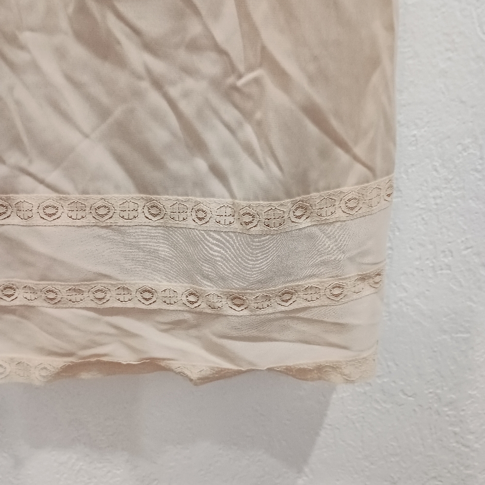 Vtg Sears The Doesn't Slip Anti Cling Maxi Slip - Picture 4 of 8